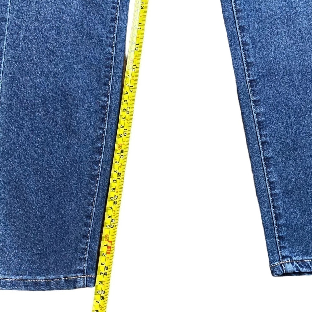 Free People Medium Wash Skinny Jeans Size W25. - Picture 8 of 11